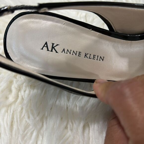 AK ANNE KLEIN HEELS SIZE 7.5 - Picture 6 of 9